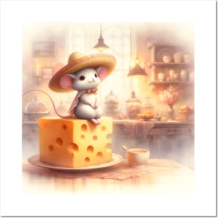 Cheese and mouse Posters and Art